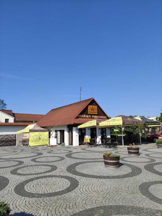 Apartamento Ubytovani Ema Valtice Exterior foto